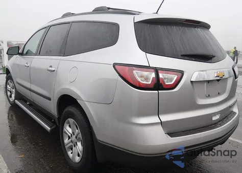 2014 Chevrolet Traverse Ls z USA, uszkodzony, nr VIN 1GNKRFED0EJ248349